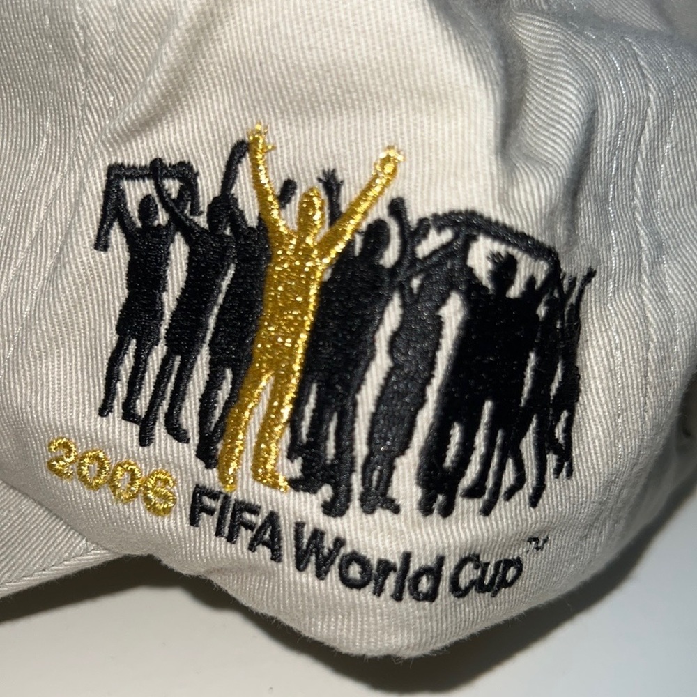 NWT! Adidas 2006 FIFA WORLD CUP HAT Vintage!